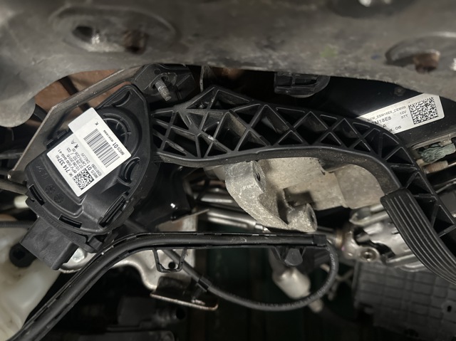 Педали газа 1601CW PEUGEOT