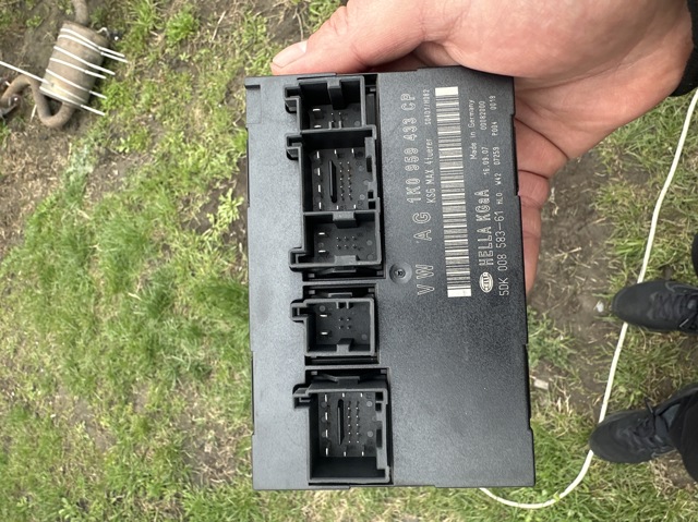 Блок управления комфортом 1K0959433CP VAG