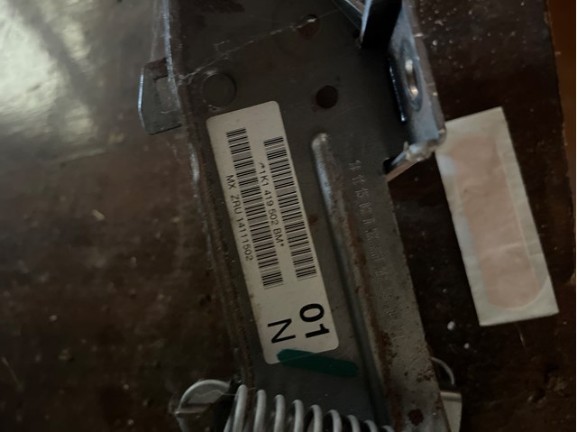 Колонка рулевого управления 1K1419502BM VAG