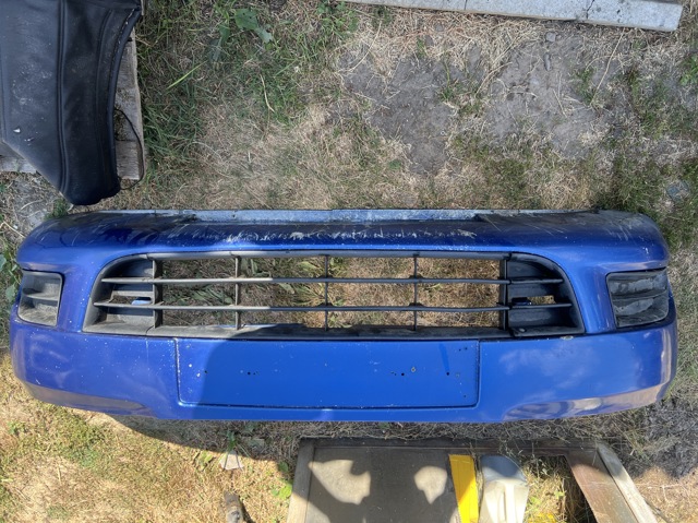 Бампер передний Skoda Octavia 2 A5