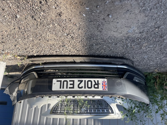 Кожух бампера переднего Volkswagen Passat B7