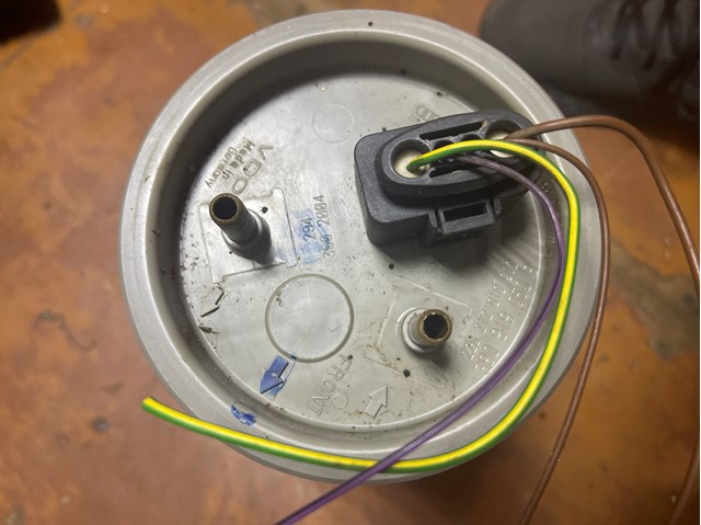 Модуль топливного насоса Фольксваген Пассат B5