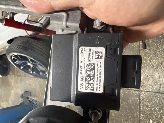 Блок управления генерации звука двигателя 3G0907159 VAG