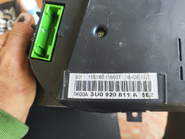 3U0920811A VAG Панель приборов купить в Запорожье