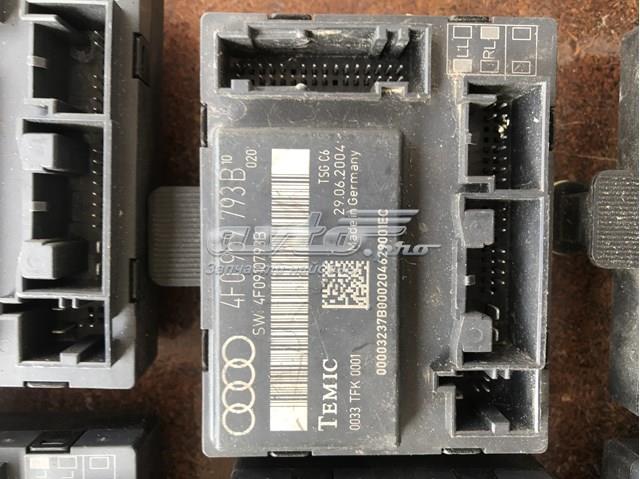 Блок комфорта передней двери 4F0959793B VAG