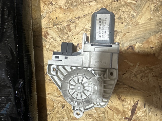 Привод электростеклоподъемника передний 4F0959801D VAG