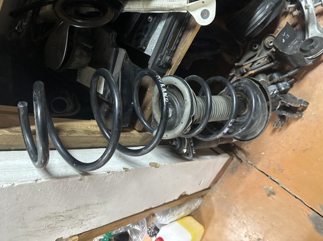 Пружина амортизатора передняя 540105AA0C NISSAN