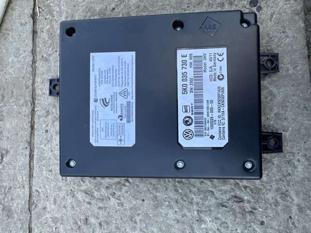 Блок управление Bluetooth 5K0035730E VAG