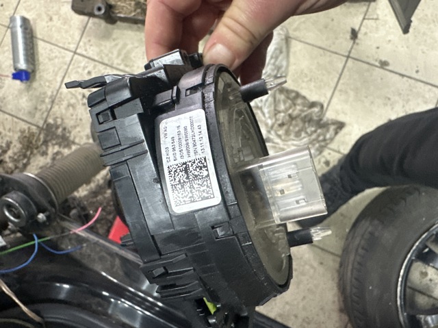 Кассета AirBag 5K0953549 VAG