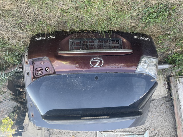 Дверь задняя багажная 6700548590 TOYOTA