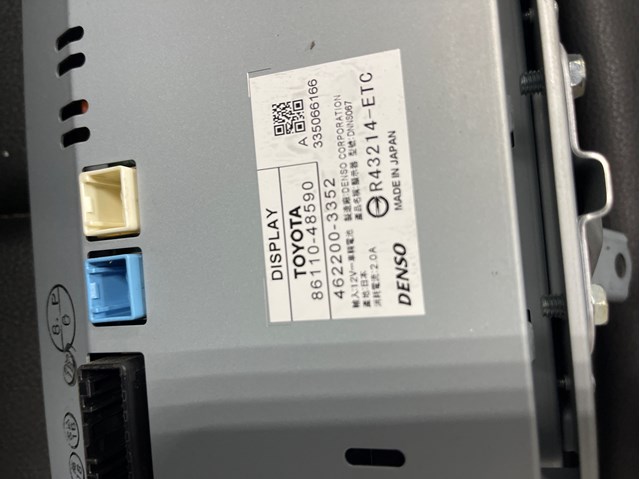 Дисплей бортового компьютера 8611048590 TOYOTA