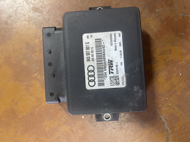 Блок управления электромеханического стояночного тормоза 8K0907801H VAG
