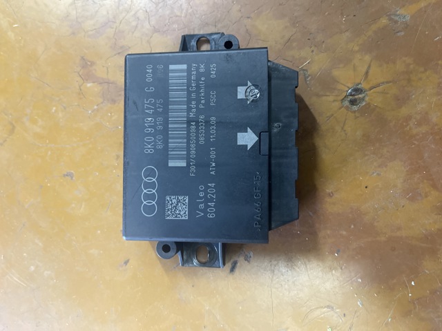 Модуль (блок ЭБУ) управления парктроником 8K0919475G VAG