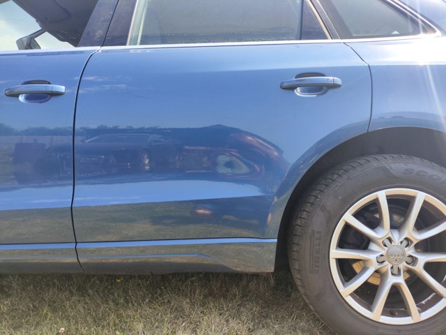 Задняя левая дверь 8R0833051B VAG