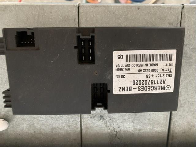 Реле подогрева сидения A2118702026 MERCEDES