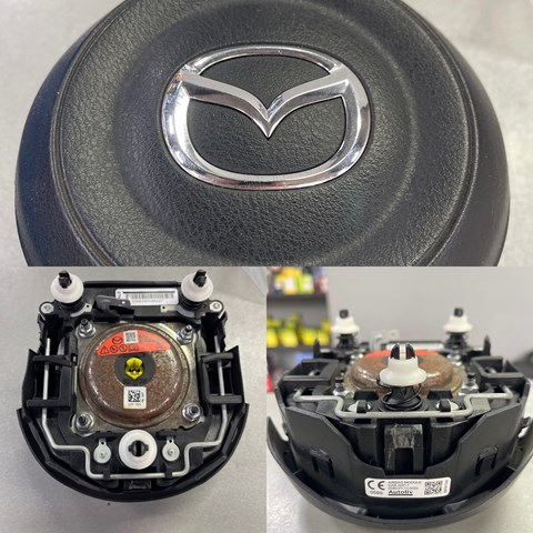 Подушка безопасности водителя BALE57K00A02 MAZDA