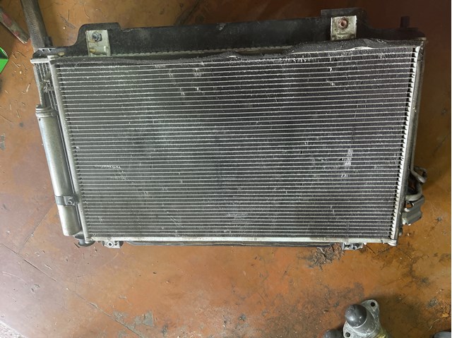Радиатор охлаждения кондиционера GHR161480B MAZDA