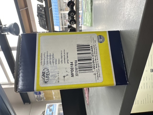 Ролик натяжителя ремня агрегатов MPQ0184 MAGNETI MARELLI