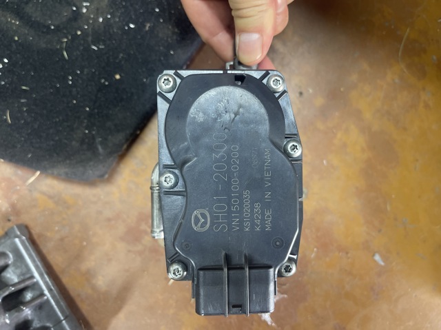 Клапан EGR, рециркуляции газов SH0120300A MAZDA