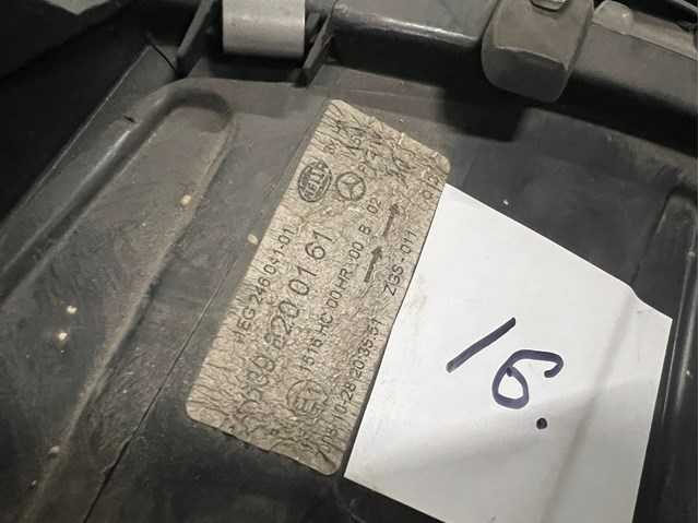 Правая фара Mercedes Vito II цена от 63.37 грн.