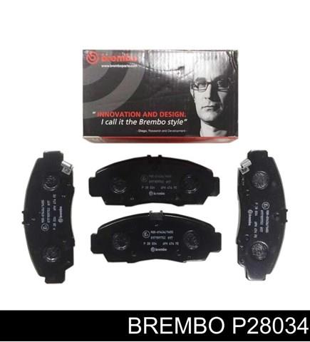 P28034 Передние тормозные колодки купить Львов
