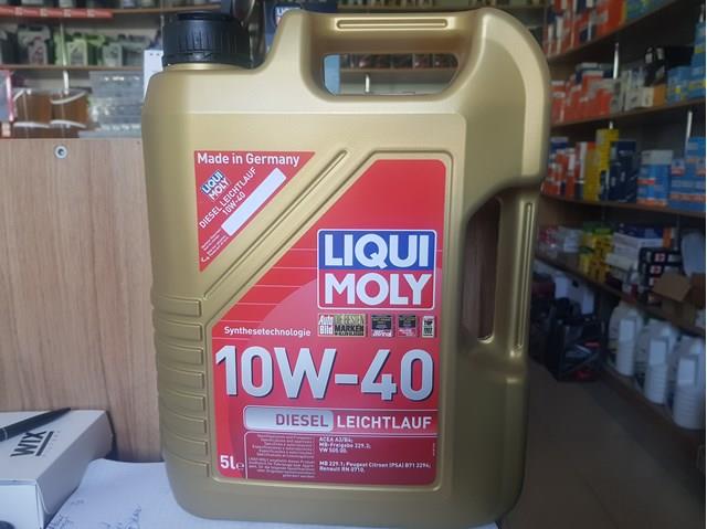LIQUI MOLY 1387 Моторное масло в наличии Черновцы