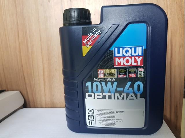 3929 LIQUI MOLY Моторное масло купить в Ужгород