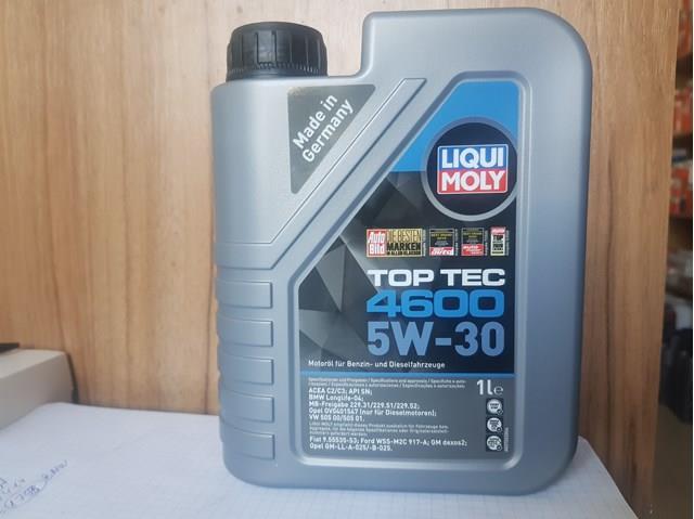 LIQUI MOLY 8032 Масло моторное в наличии Украина