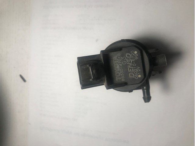 Насос омывателя 8533047010 TOYOTA