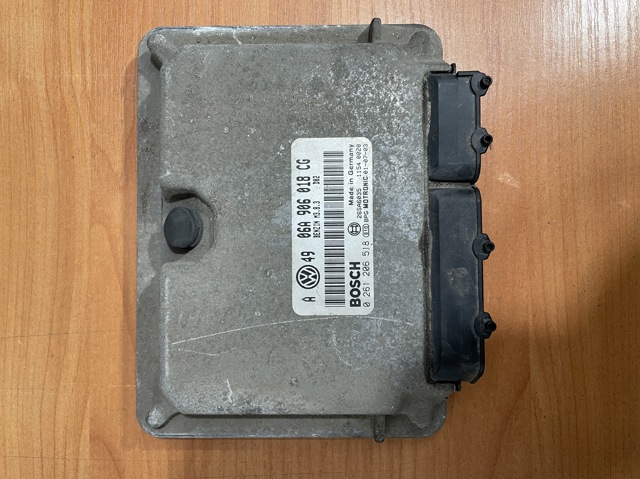 Мозги двигателя 06A906018CG VAG