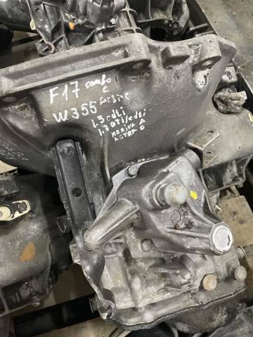 F17W355 GM КПП в сборе (механическая коробка передач) купить в Запорожье