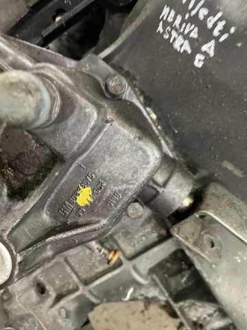 F17W355 GM КПП купить в Полтава