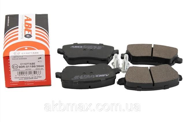 ABE C11077ABE Передние тормозные колодки в наличии Харьков
