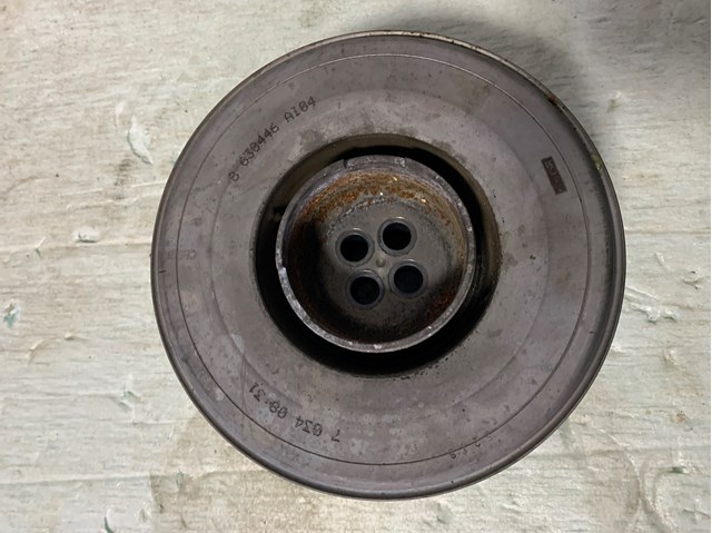 Шкив коленчатого вала 11238638446 BMW