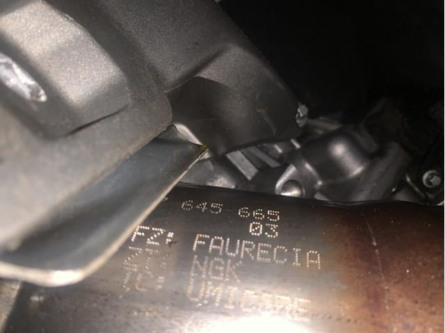 Конвертор-катализатор 18307629248 BMW