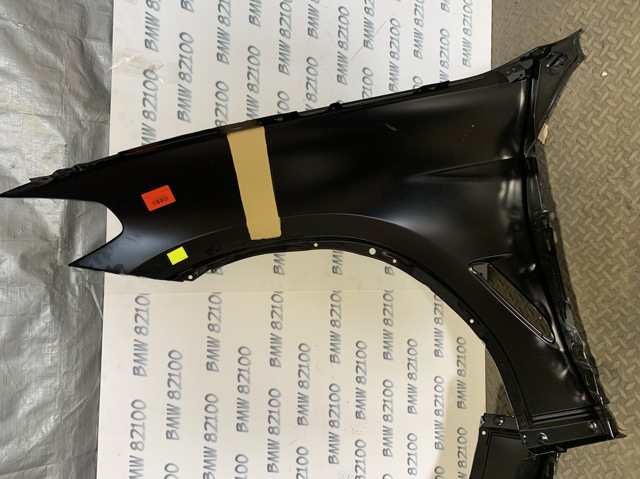 Боковая часть передняя правая 41007491382 BMW
