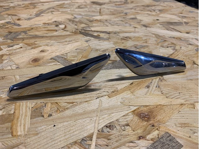 51117338569 BMW Накладка крыла переднего левого купить в Николаев