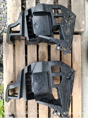 51127319830 BMW Кронштейн бампера заднего внешний правый купить в Чернигов