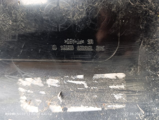 BMW 51127319830 Кронштейн бампера заднего внешний правый в наличии Николаев