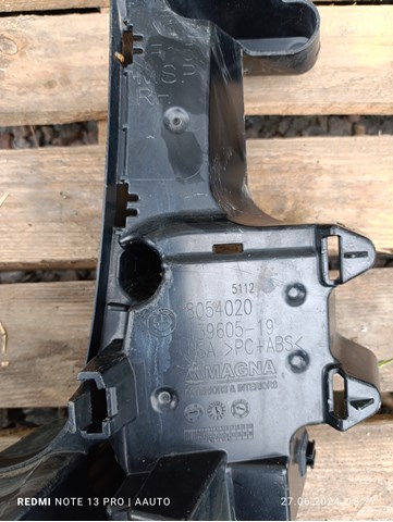 Кронштейн бампера заднего, правый 51128054020 BMW