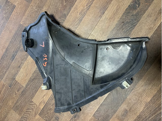 Защита бампера переднего, левая 51717478703 BMW