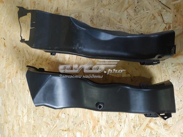 51747343803 BMW Воздуховод тормозного диска левый купить в Ужгород