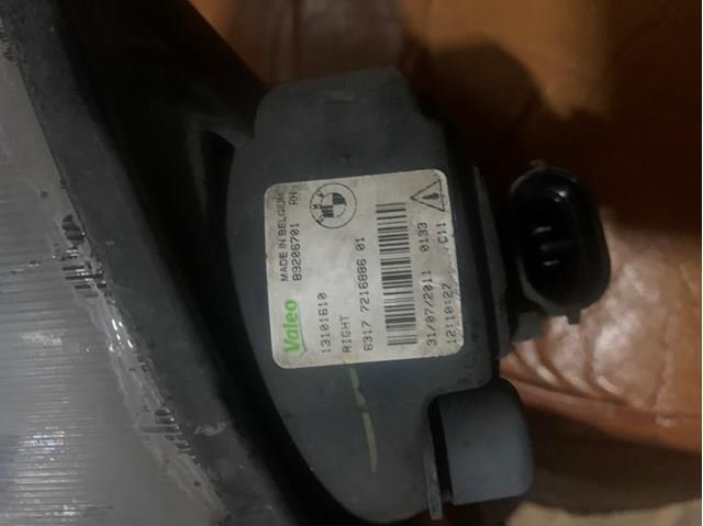 BMW 63177216886 Фара противотуманная правая в наличии Украина