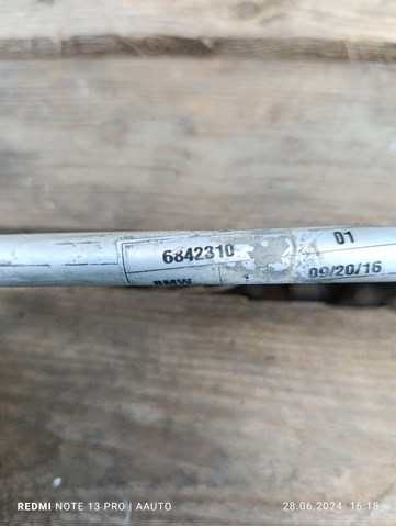 Трубка кондиционера от компрессора к радиатору 64506842310 BMW