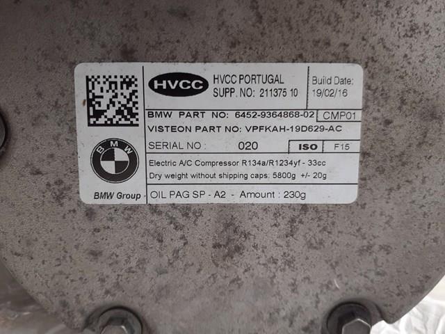 64529364868 BMW Компрессор кондиционера купить в Чернигов