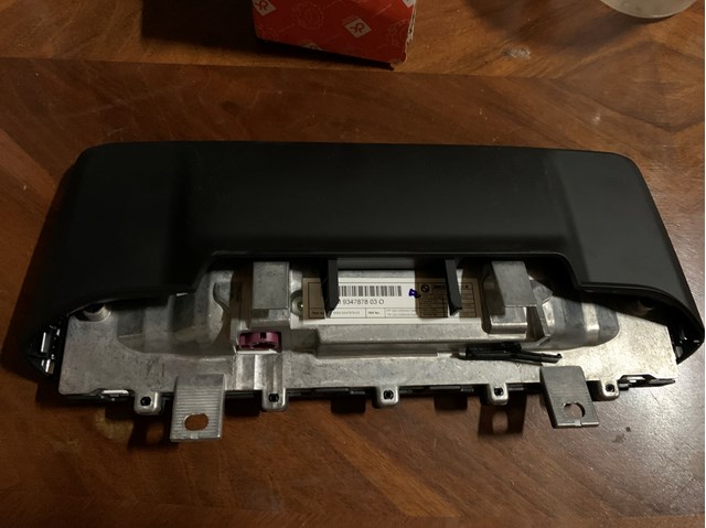 Дисплей многофункциональный 65509347878 BMW