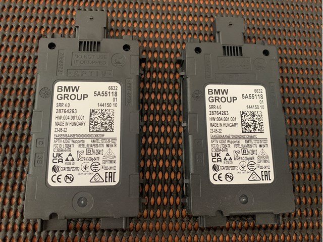 Радар смены полосы движения 66325A55118 BMW