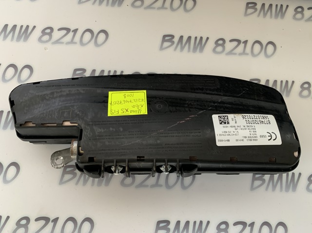 Подушка Айрбег спинки сидения левого 72127467207 BMW