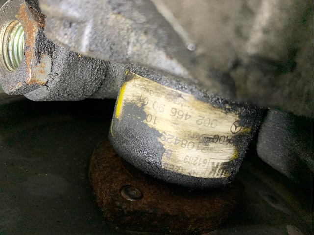 MERCEDES 0024669001 Насос гидроусилителя руля (ГУР) в наличии Днепр