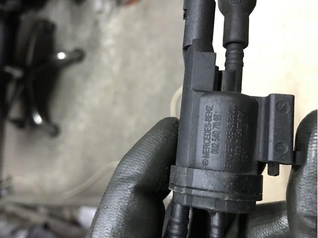 0025407097 Клапан соленоид регулирования заслонки EGR купить Харьков